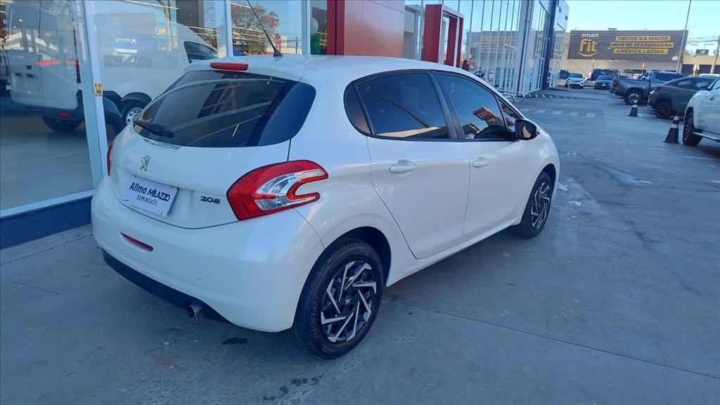 208 1.5 ACTIVE 8V FLEX 4P MANUAL12