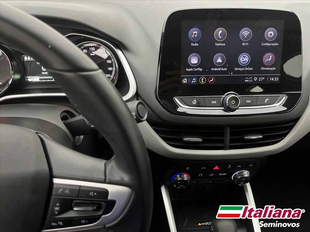 ONIX 1.0 TURBO FLEX PREMIER AUTOMÁTICO9