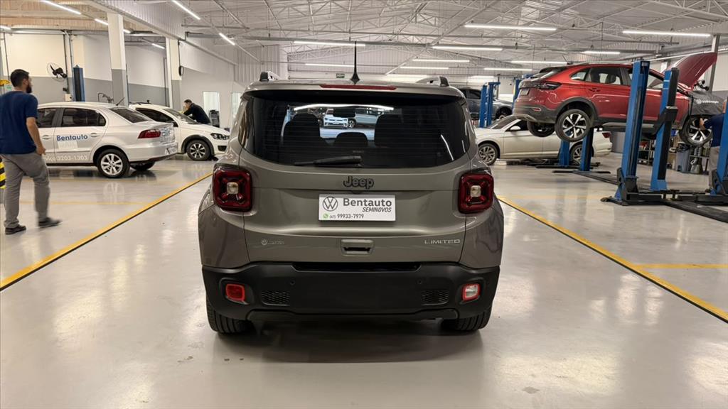 RENEGADE 1.8 16V FLEX LIMITED 4P AUTOMÁTICO4