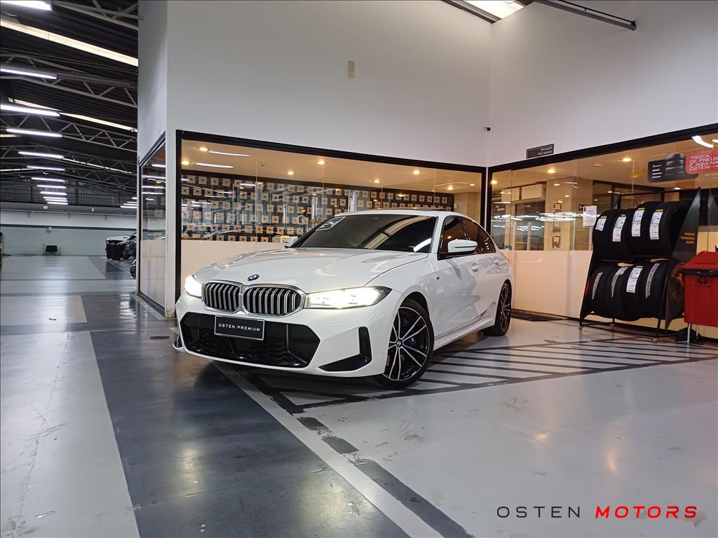 BMW-320i-2.0 16V TURBO FLEX M SPORT AUTOMÁTICO