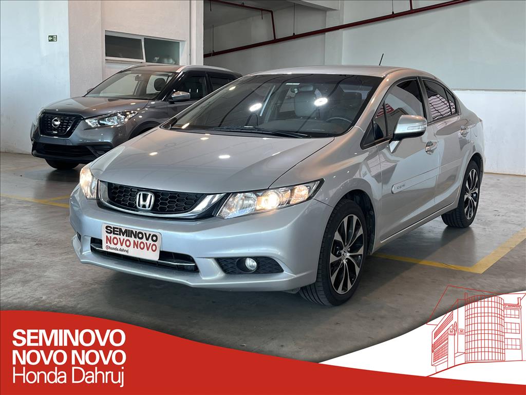 CIVIC 2.0 LXR 16V FLEX 4P AUTOMÁTICO0