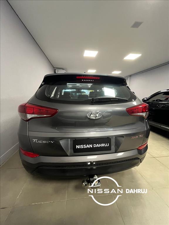 TUCSON 1.6 16V T-GDI GASOLINA GLS ECOSHIFT12