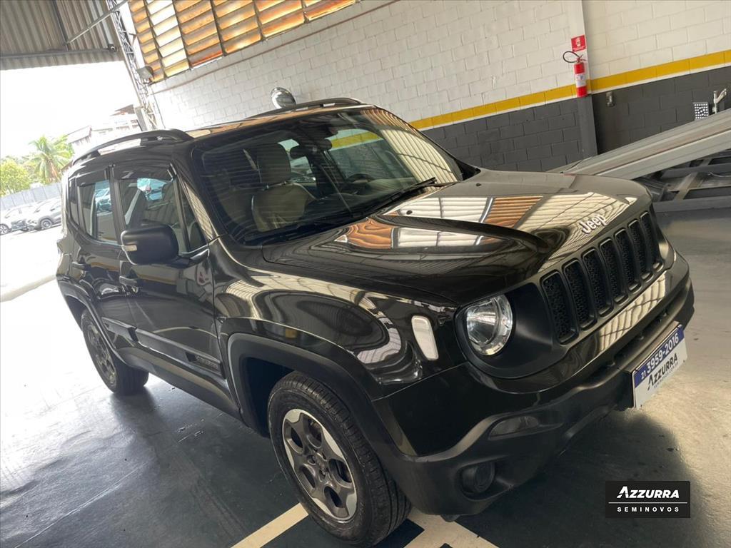 RENEGADE 1.8 16V FLEX 4P AUTOMÁTICO