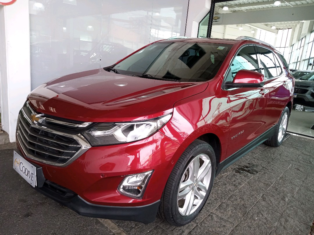 EQUINOX 2.0 16V TURBO GASOLINA PREMIER AWD AUTOMÁTICO
