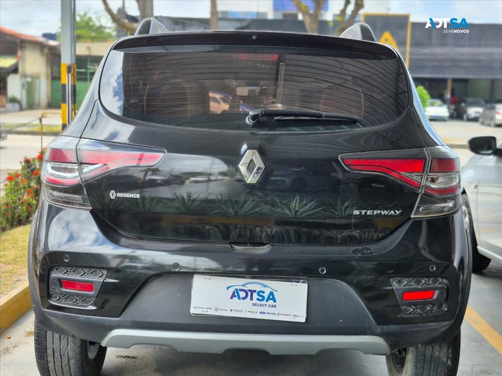 RENAULT SANDERO 1.6 16V SCE FLEX INTENSE X-TRONIC