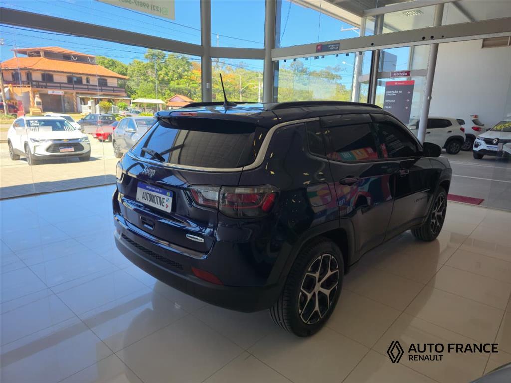 COMPASS 1.3 T270 TURBO FLEX LONGITUDE AT64