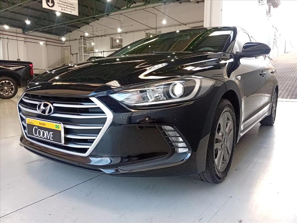 ELANTRA 2.0 16V FLEX 4P AUTOMÁTICO