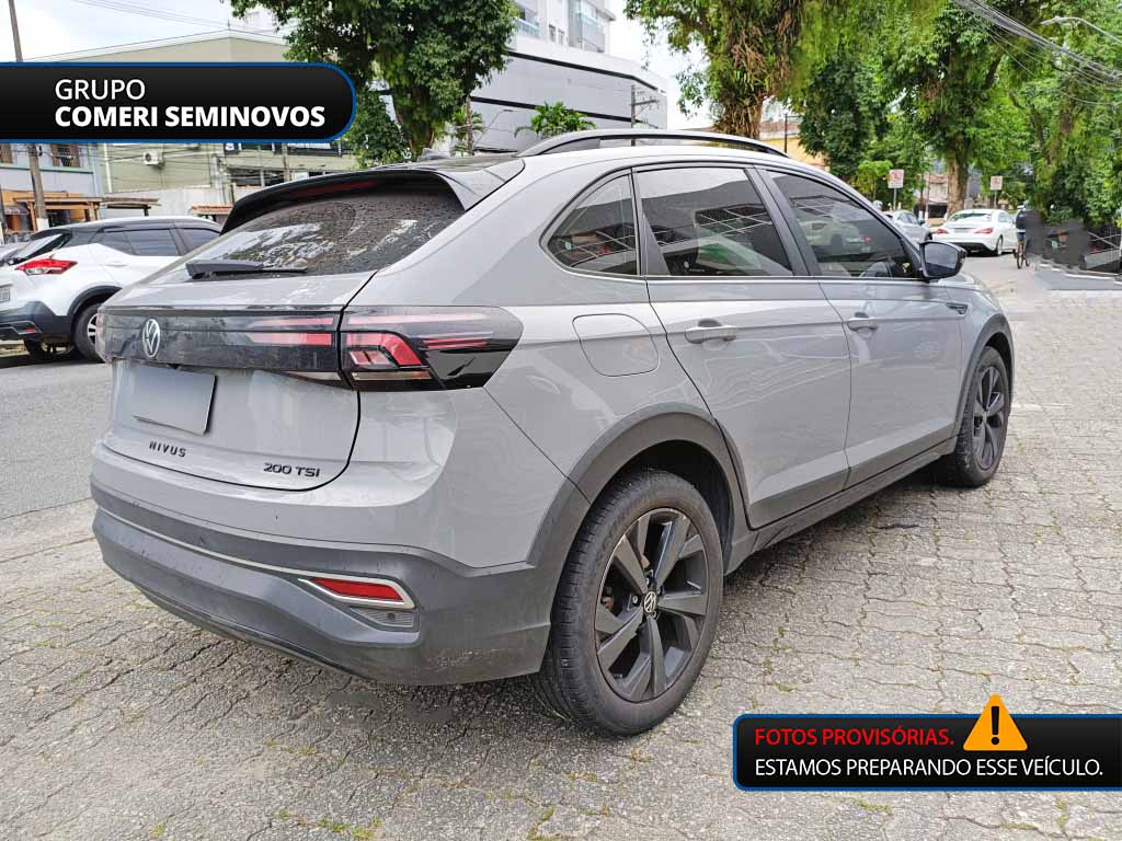 2023 VOLKSWAGEN NIVUS 1.0 200 TSI TOTAL FLEX HIGHLINE AUTOMÁTICO