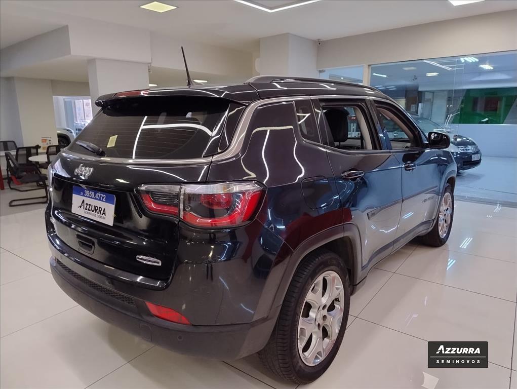 COMPASS 2.0 16V FLEX LONGITUDE AUTOMÁTICO7