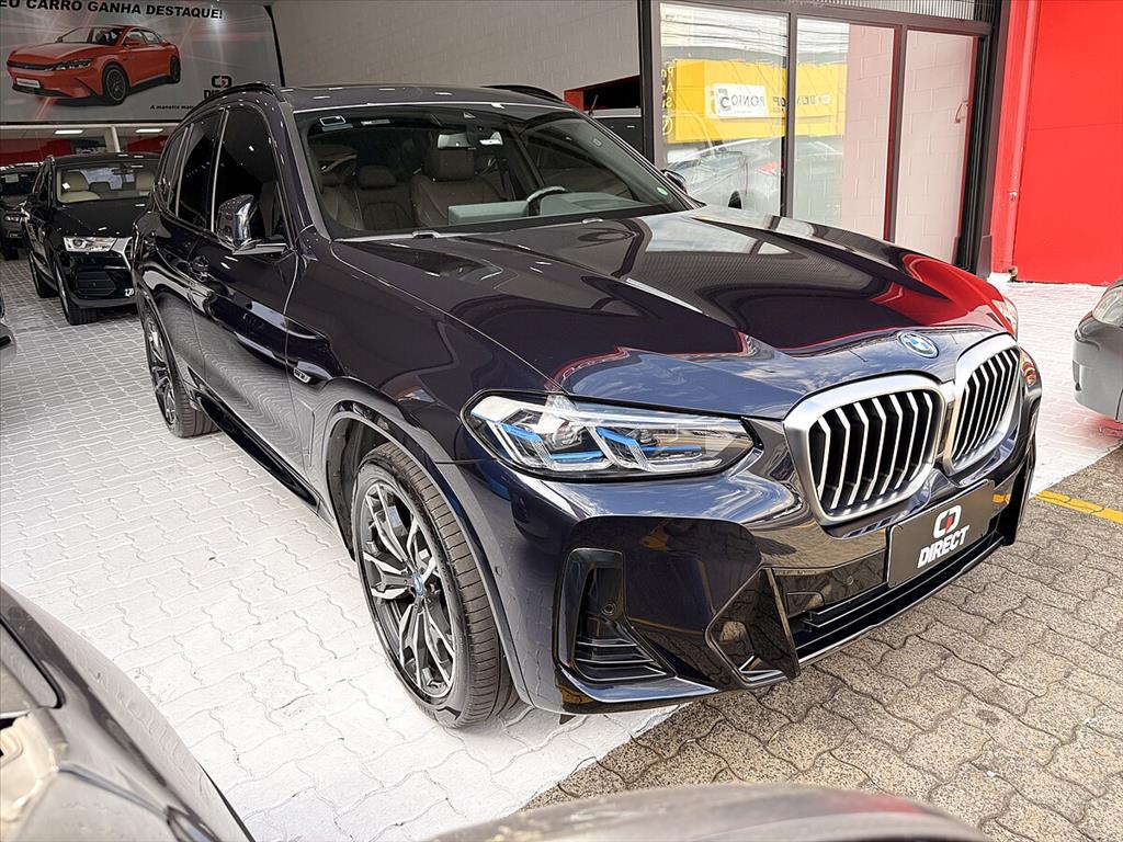BMW X3 2.0 16V HÍBRIDO M SPORT XDRIVE30E STEPTRONIC