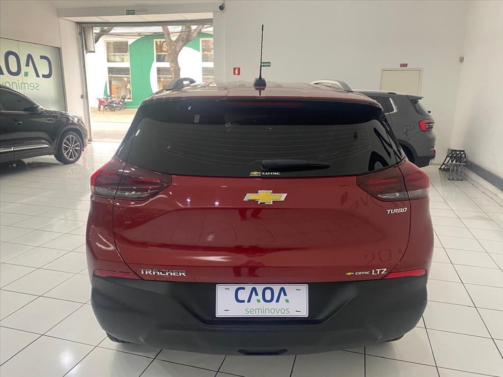 GM - Chevrolet-TRACKER-1.0 TURBO FLEX LTZ AUTOMÁTICO
