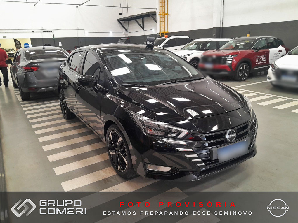 VERSA 1.6 16V FLEX EXCLUSIVE XTRONIC