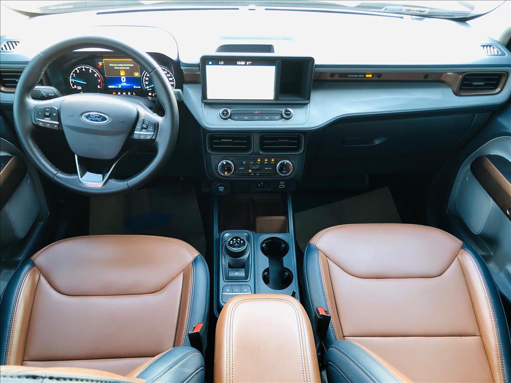 MAVERICK 2.0 ECOBOOST GASOLINA LARIAT FX4 AUTOMÁTICO10