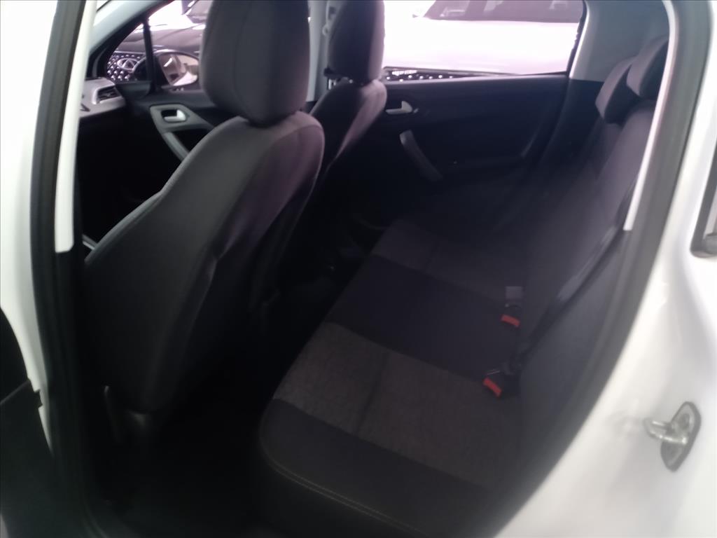Peugeot-208-1.6 INCONCERT 16V FLEX 4P AUTOMÁTICO