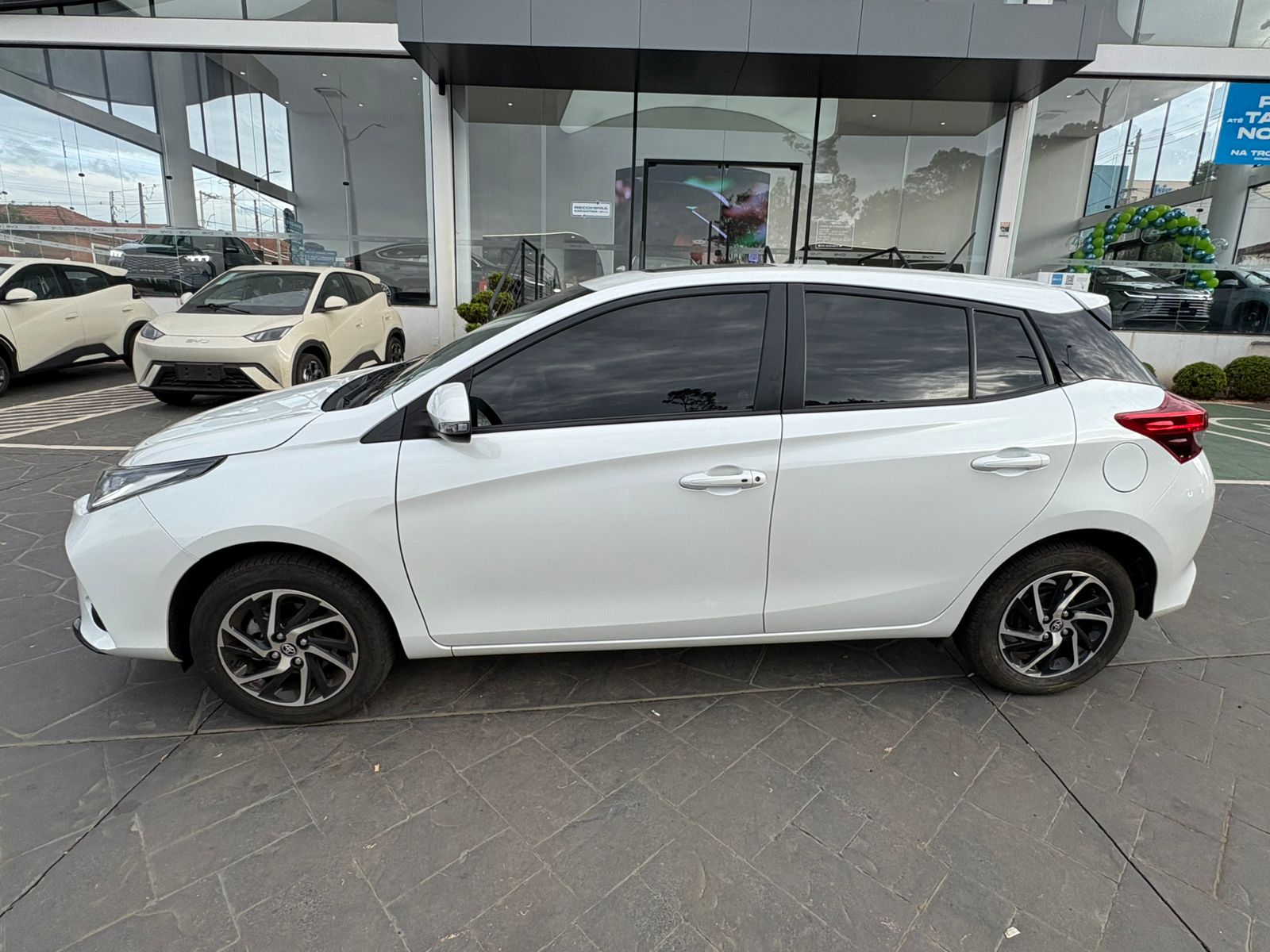 YARIS 1.5 16V FLEX XLS MULTIDRIVE2