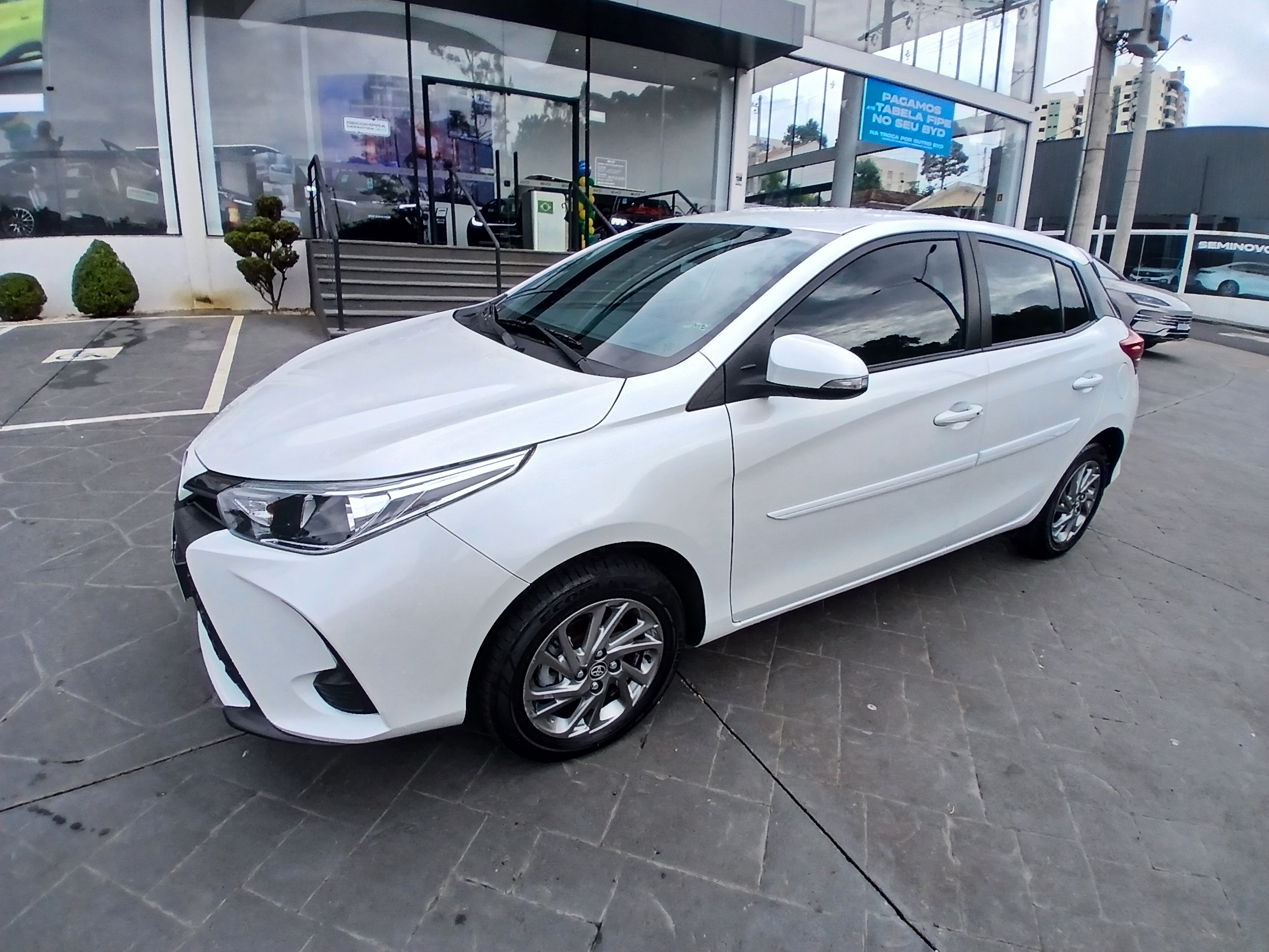 YARIS 1.5 16V FLEX XS MULTIDRIVE2