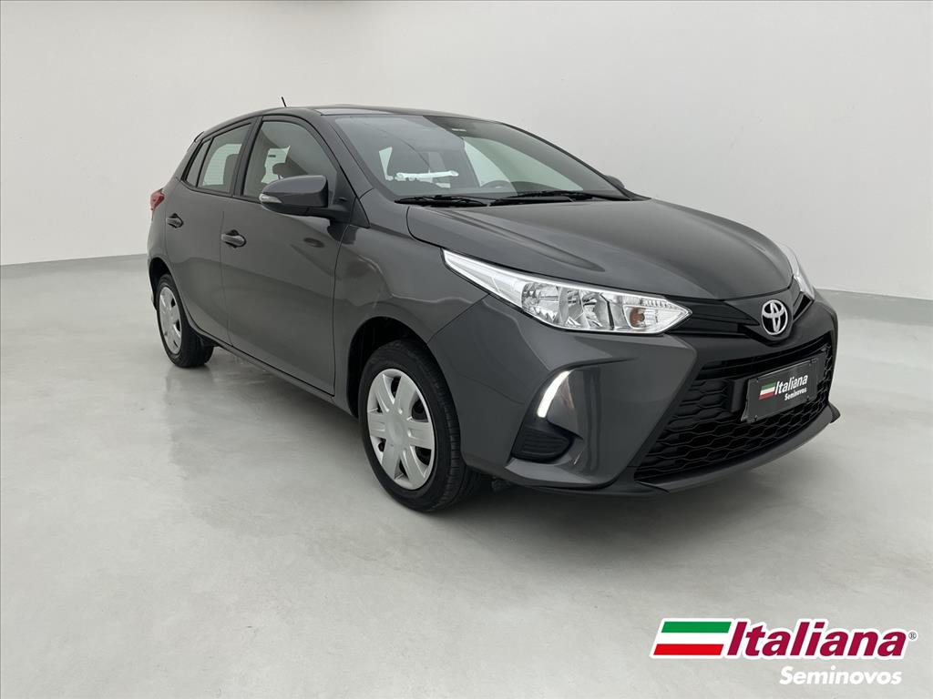 YARIS 1.5 16V FLEX XL MULTIDRIVE6