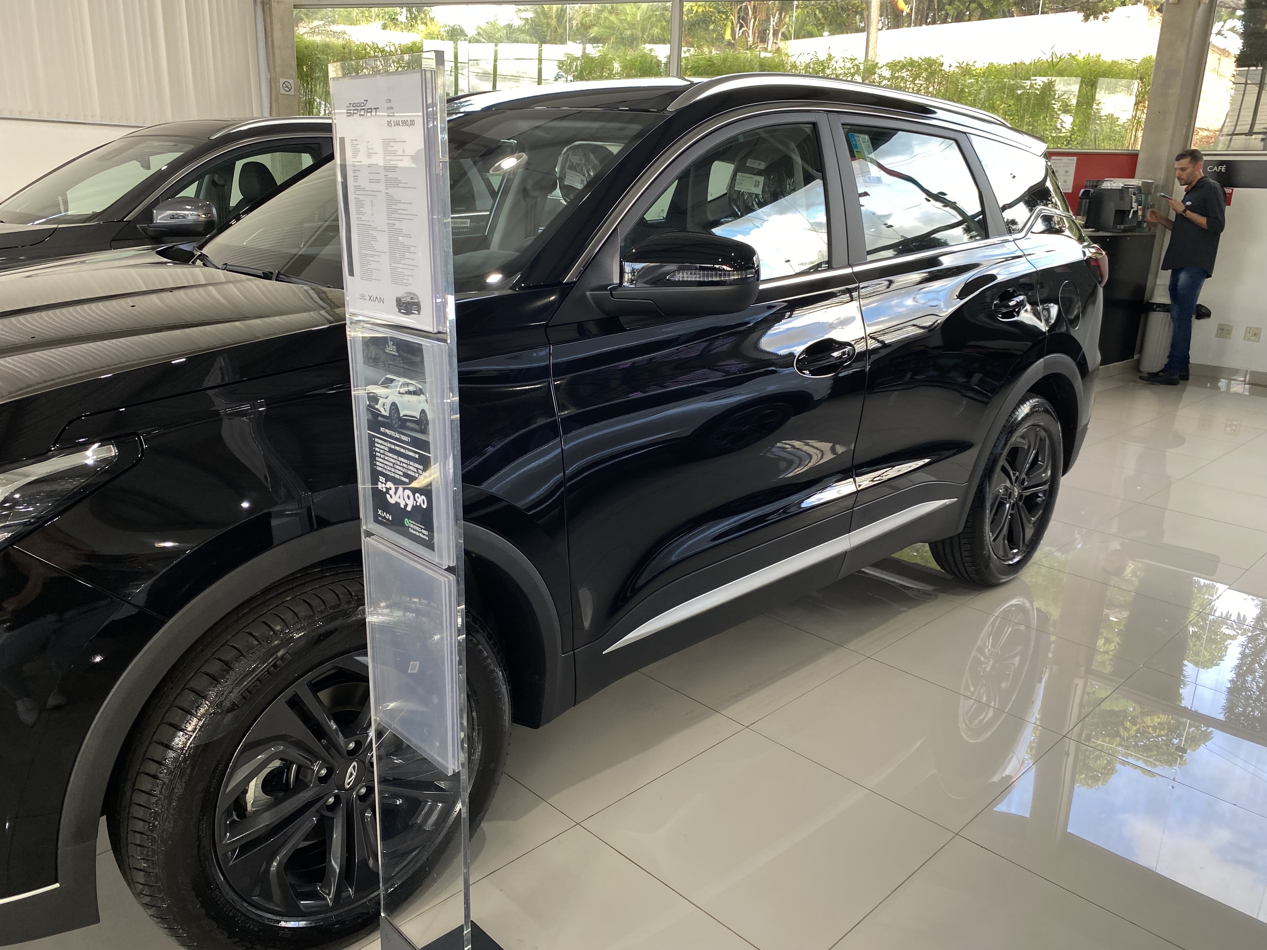 TIGGO 7 1.5 TCI TURBO FLEX SPORT CVT2