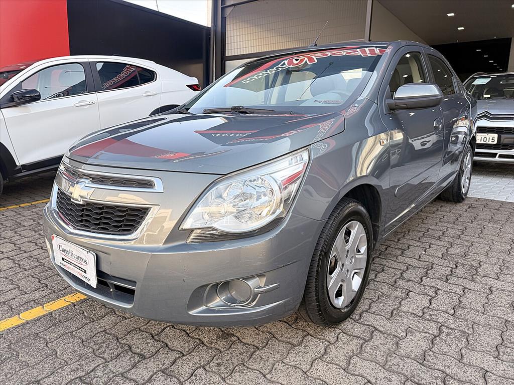 Chevrolet Cobalt - 1.8 MPFI LT 8V FLEX 4P MANUAL