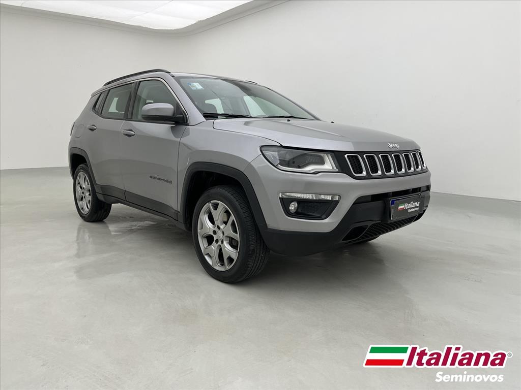 COMPASS 2.0 16V DIESEL LONGITUDE 4X4 AUTOMÁTICO6