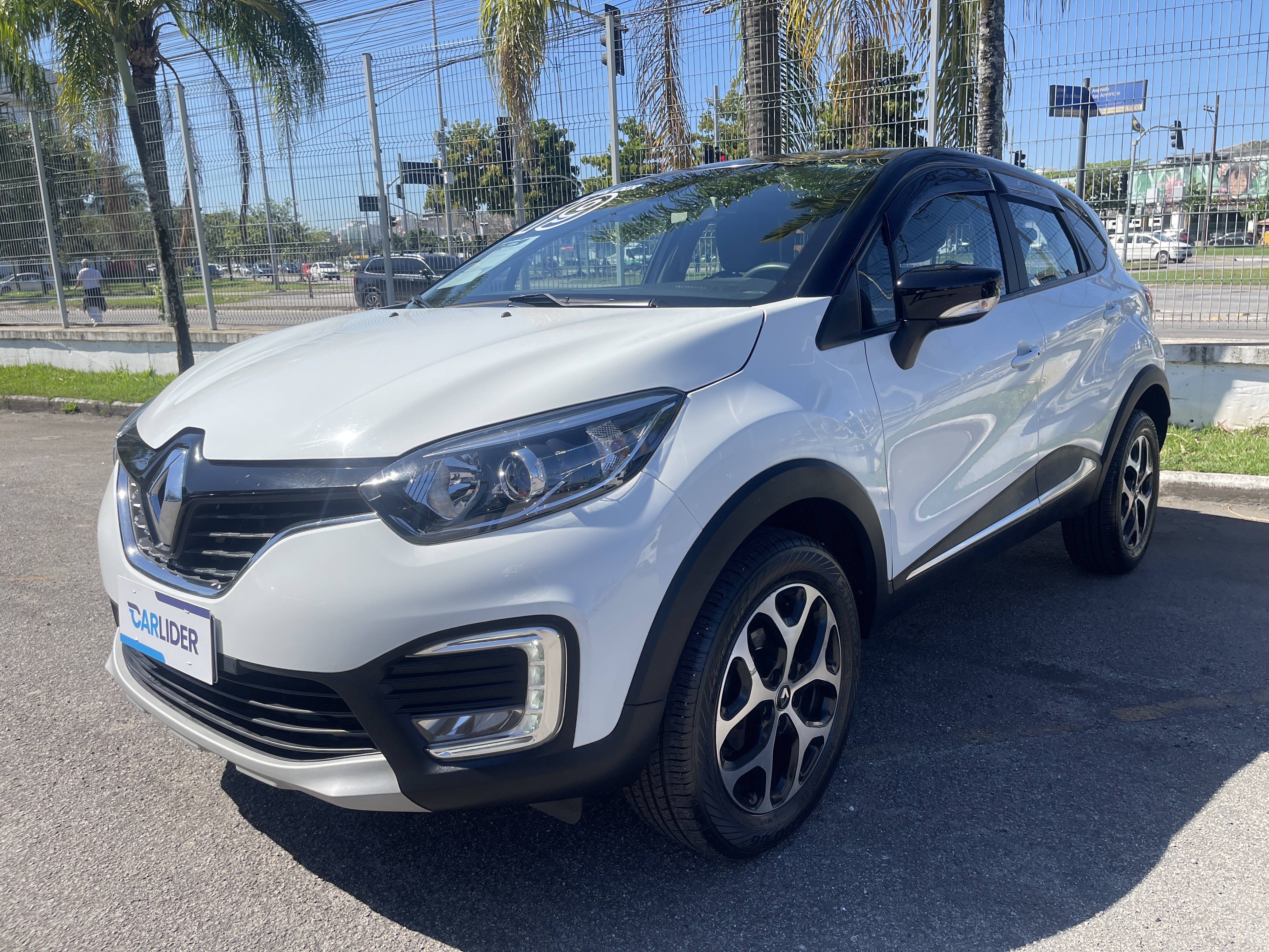 CAPTUR 1.6 16V SCE FLEX INTENSE X-TRONIC1
