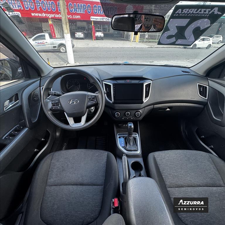 CRETA 1.6 16V FLEX ACTION AUTOMÁTICO9
