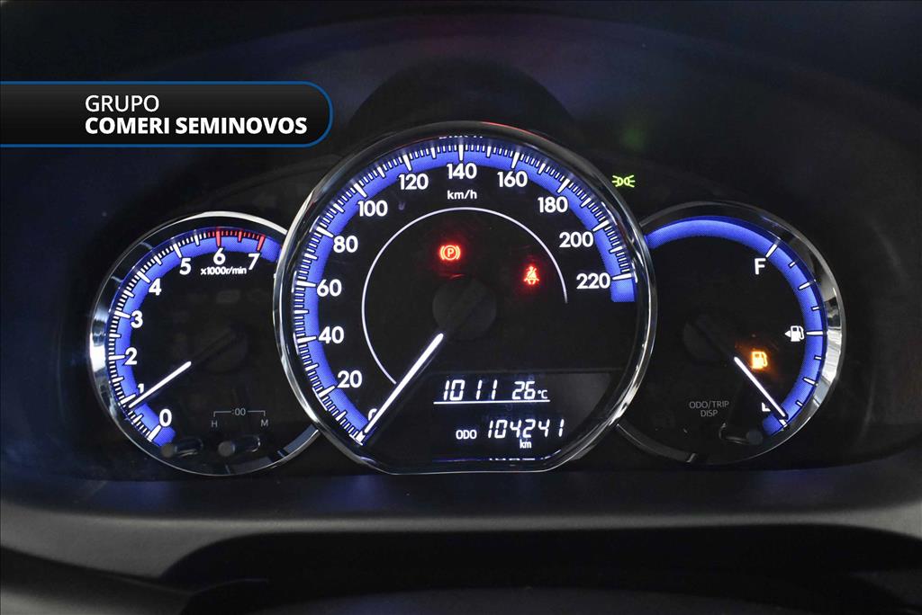 YARIS 1.5 16V FLEX SEDAN XL MANUAL6 YARIS 1.5 16V FLEX SEDAN XL MANUAL6