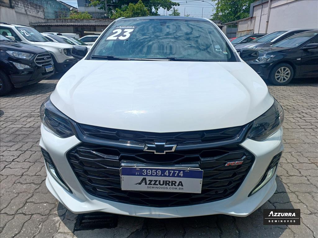 ONIX 1.0 TURBO FLEX RS AUTOMÁTICO