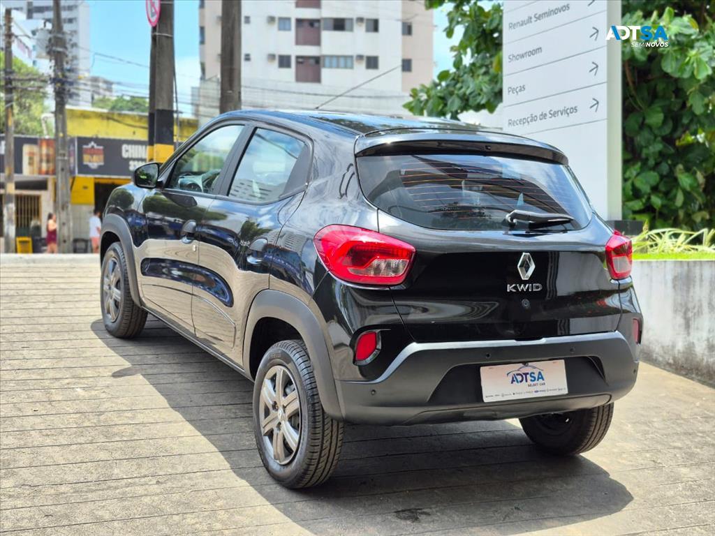 RENAULT KWID 1.0 12V SCE FLEX ZEN MANUAL