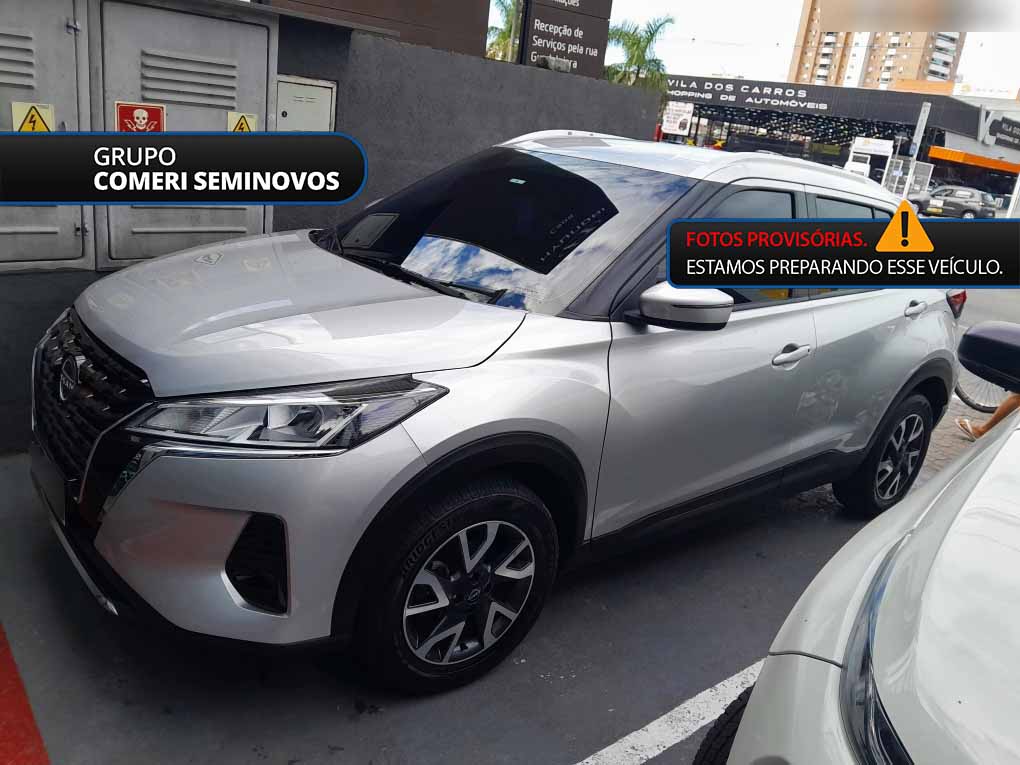 KICKS 1.6 16V FLEXSTART SENSE XTRONIC