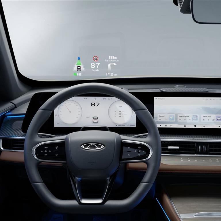 CAOA Chery-TIGGO 7 PRO-1.5 TCI FLEX HYBRID MAX DRIVE CVT