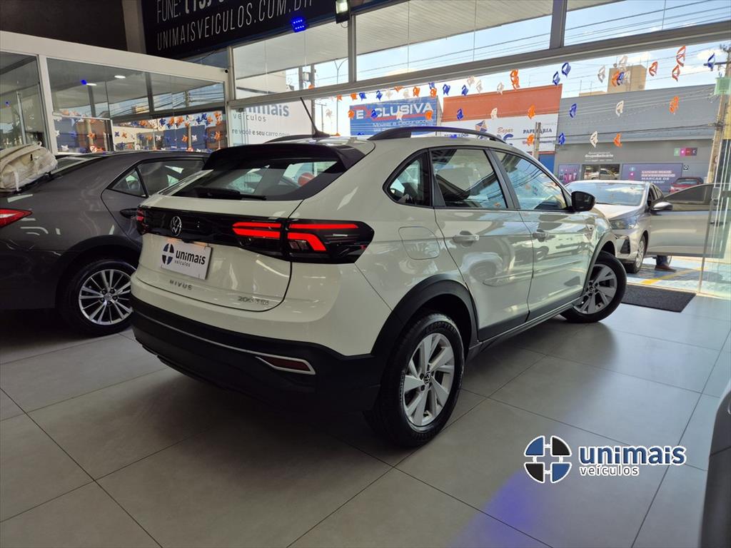 VOLKSWAGEN NIVUS 1.0 200 TSI TOTAL FLEX COMFORTLINE AUTOMÁTICO — foto 5