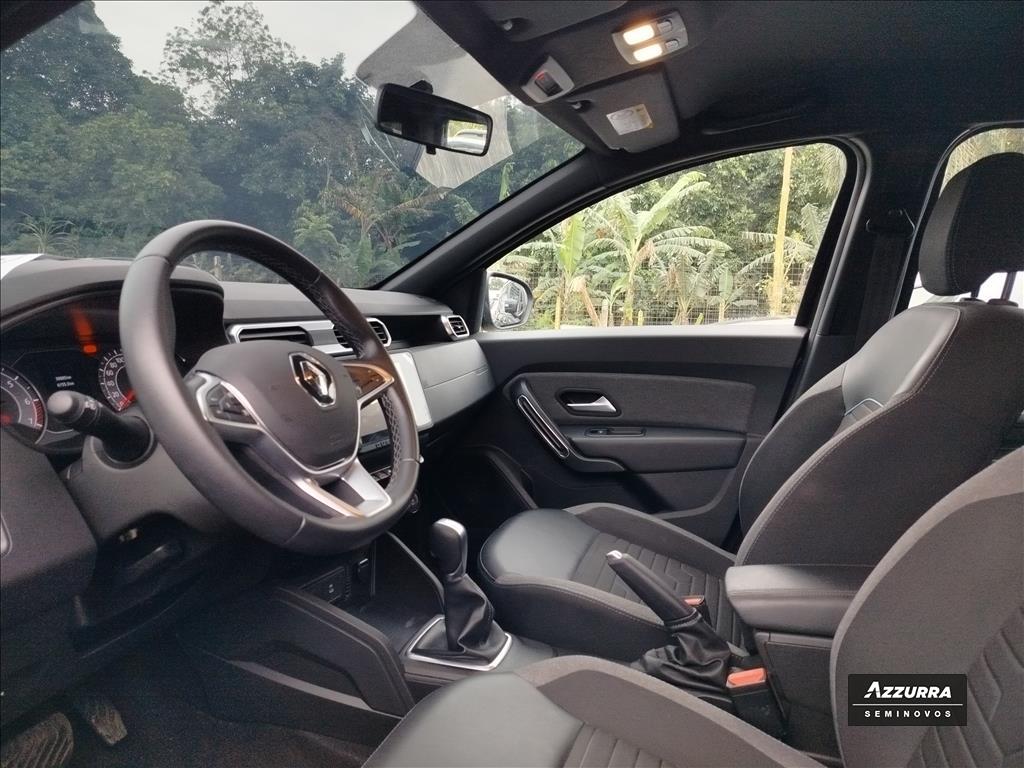 DUSTER 1.6 16V SCE FLEX INTENSE PLUS X-TRONIC8