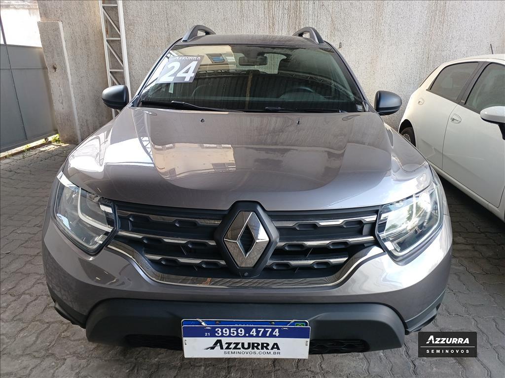 DUSTER 1.6 16V SCE FLEX ICONIC X-TRONIC