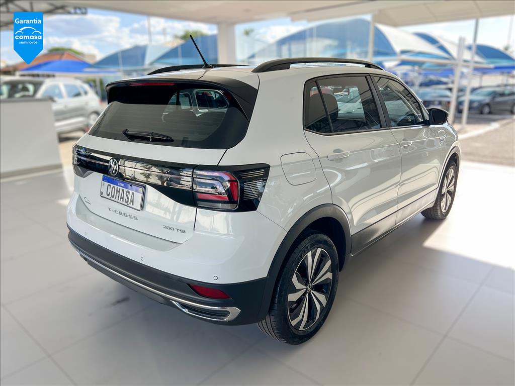 T-CROSS 1.0 200 TSI TOTAL FLEX COMFORTLINE AUTOMÁTICO5