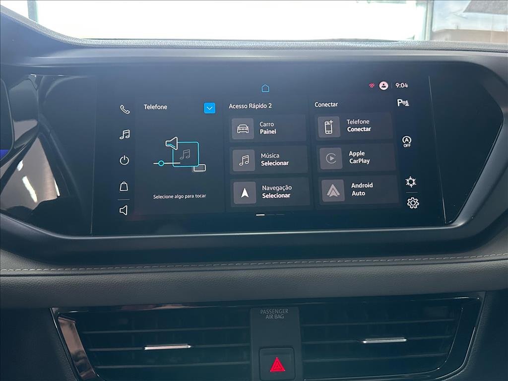 TAOS 1.4 250 TSI TOTAL FLEX COMFORTLINE AUTOMÁTICO9