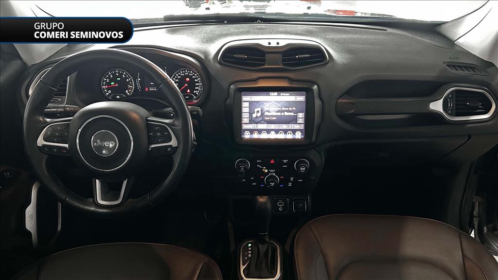 RENEGADE 1.8 16V FLEX LONGITUDE 4P AUTOMÁTICO4