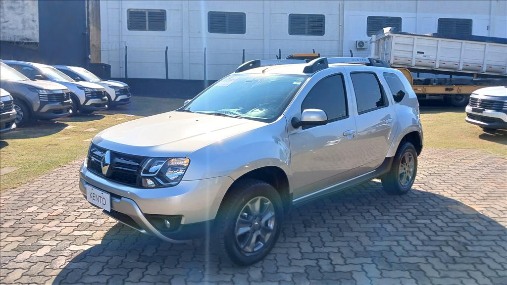 DUSTER 2.0 16V HI-FLEX DYNAMIQUE AUTOMÁTICO
