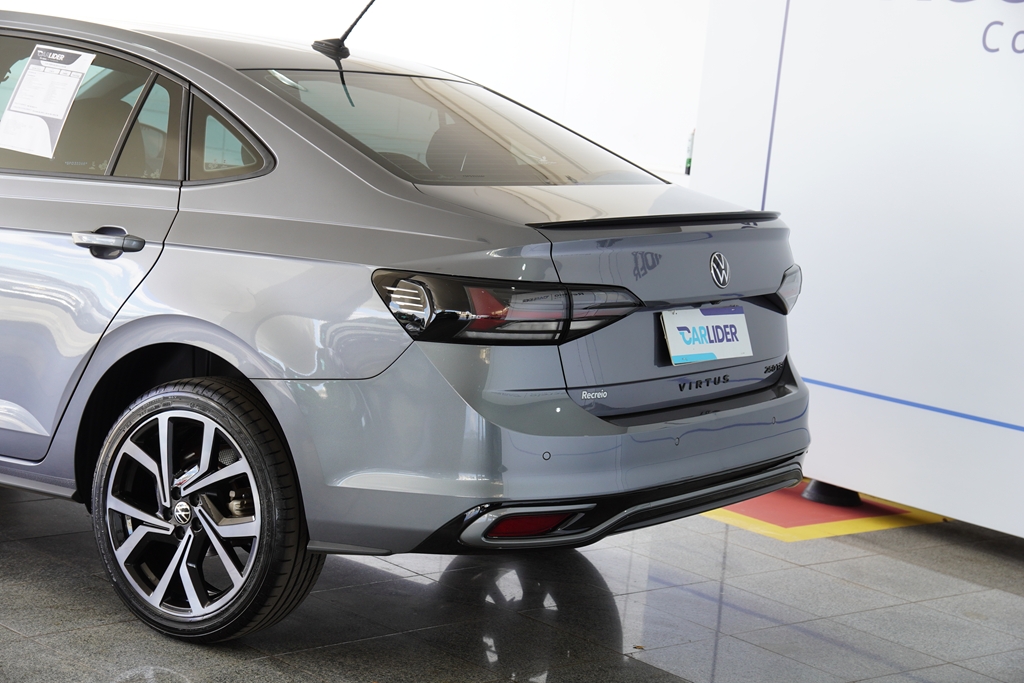 VIRTUS 1.4 250 TSI EXCLUSIVE AUTOMÁTICO5