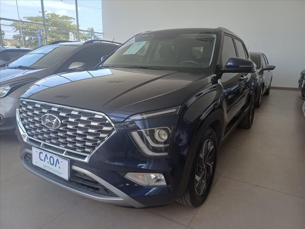 Hyundai-CRETA-1.0 TGDI FLEX PLATINUM AUTOMÁTICO