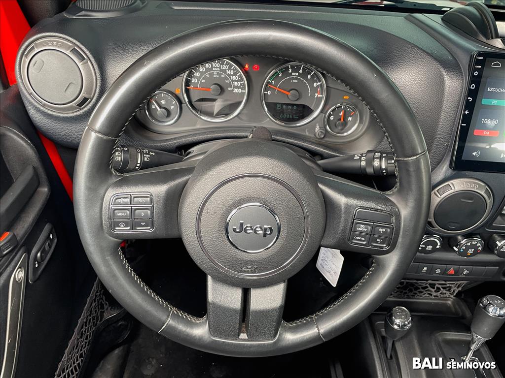WRANGLER 3.6 UNLIMITED SPORT 4X4 V6 GASOLINA 4P AUTOMÁTICO8