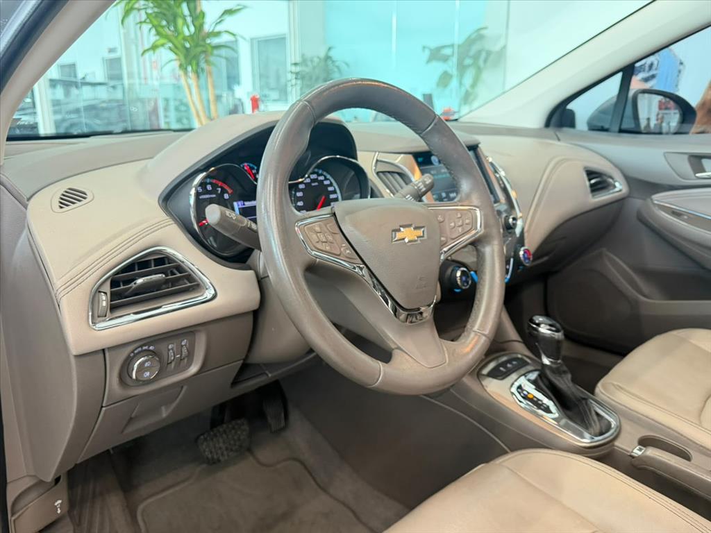 CRUZE 1.4 TURBO LTZ 16V FLEX 4P AUTOMÁTICO10