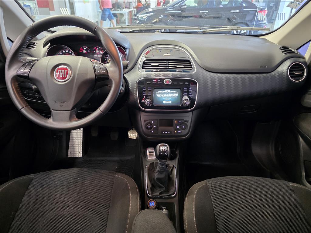 PUNTO 1.8 SPORTING 16V FLEX 4P MANUAL7