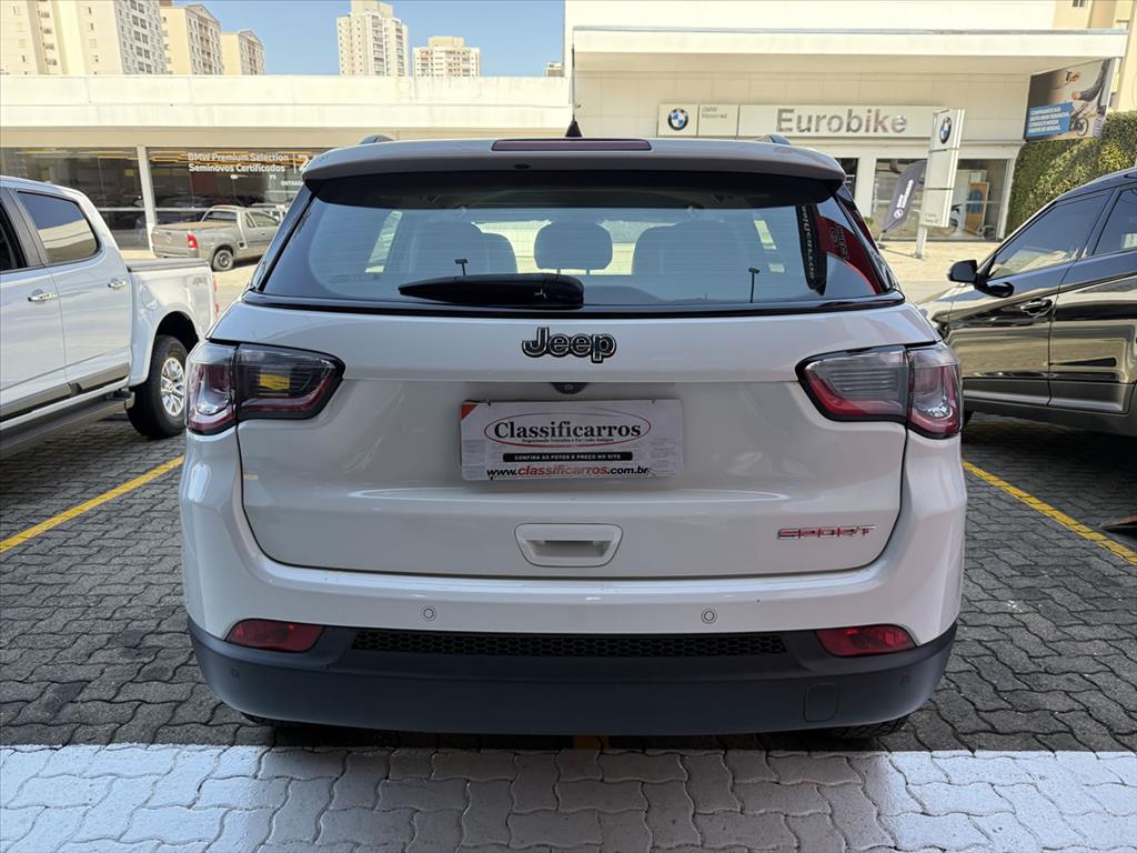 Jeep Compass - 2.0 16V FLEX SPORT AUTOMÁTICO