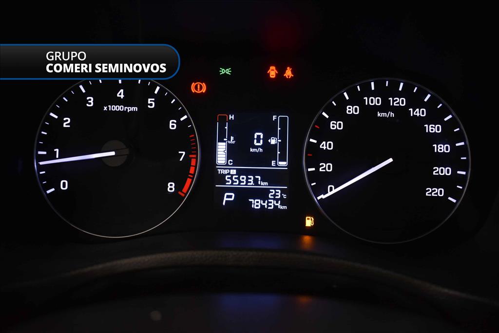 CRETA 1.6 16V FLEX ATTITUDE AUTOMÁTICO