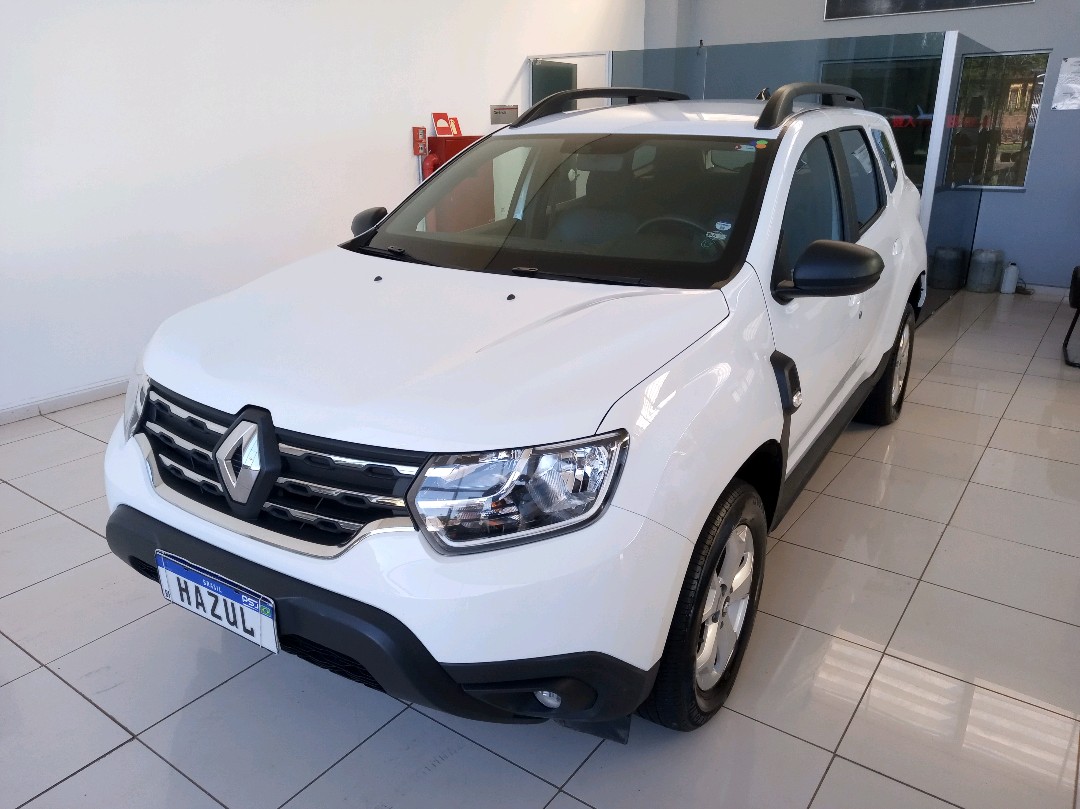 DUSTER 1.6 16V SCE FLEX INTENSE X-TRONIC