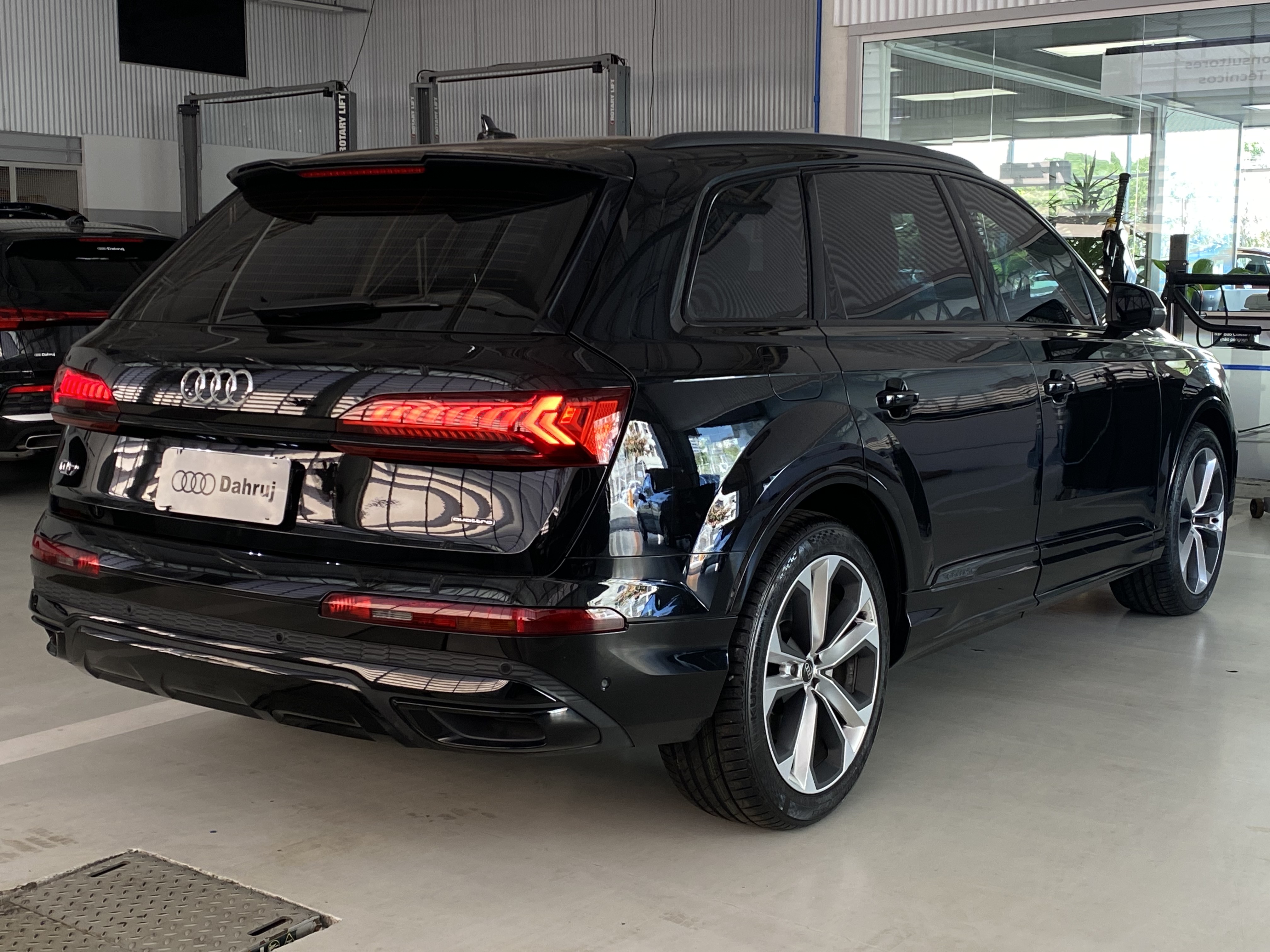 Q7 3.0 55 TFSI GASOLINA PERFORMANCE BLACK QUATTRO TIPTRONIC7