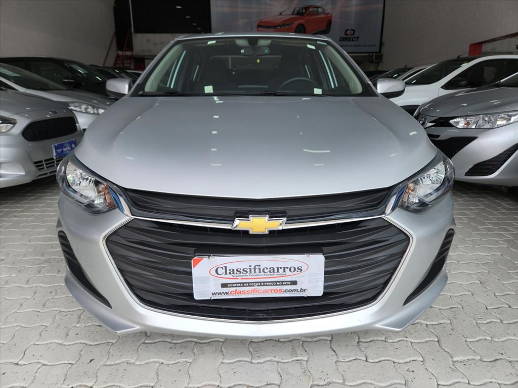 Chevrolet Onix Plus - 1.0 FLEX LT MANUAL
