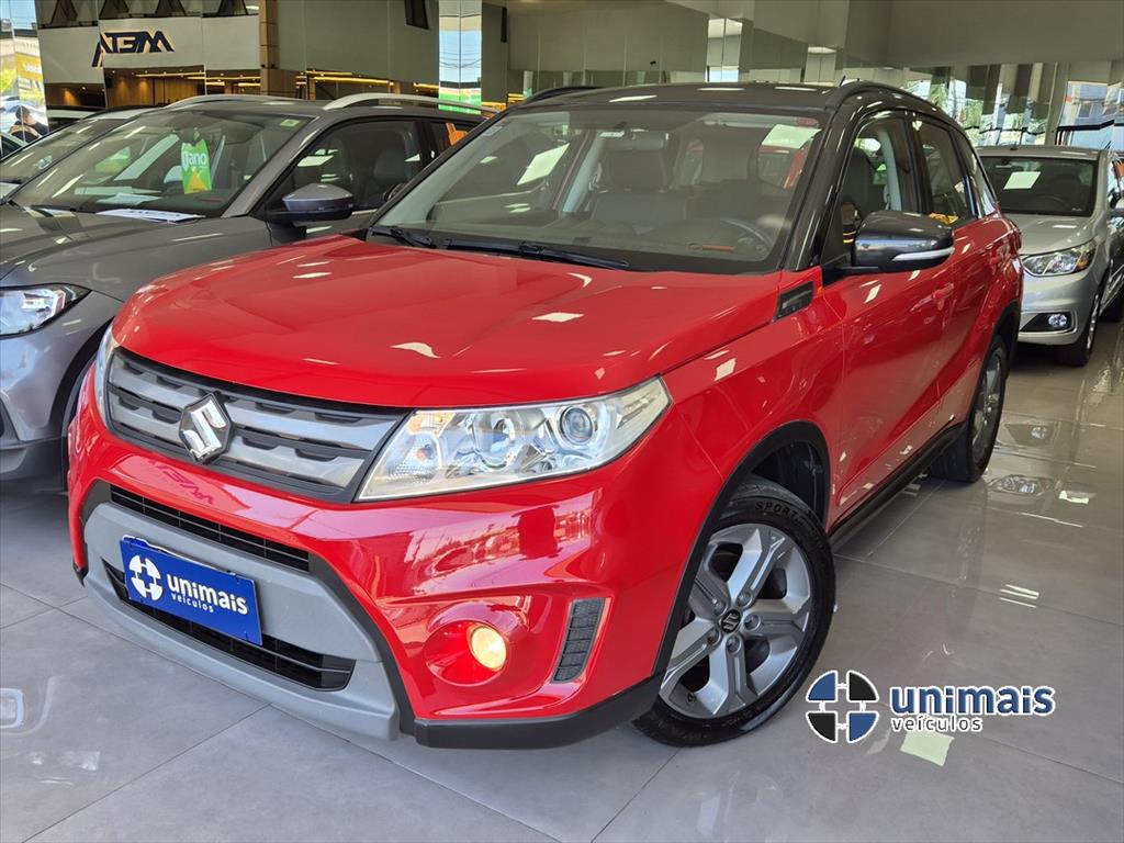 SUZUKI VITARA 1.6 16V GASOLINA 4YOU ALLGRIP AUTOMÁTICO