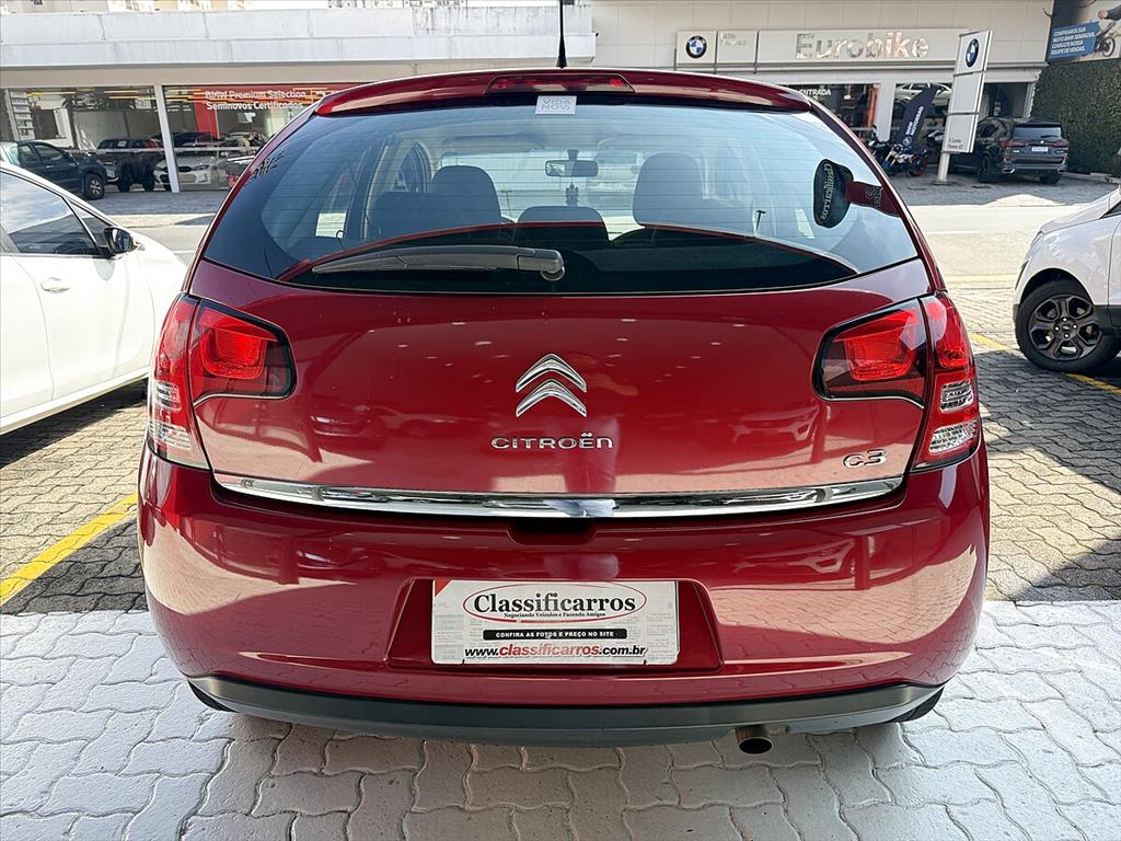 Citroën C3 - 1.5 ATTRACTION 8V FLEX 4P MANUAL